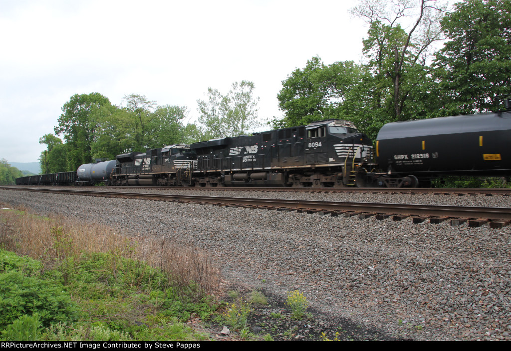 NS 8094 and 1075 as mid-train DPUs on 38G